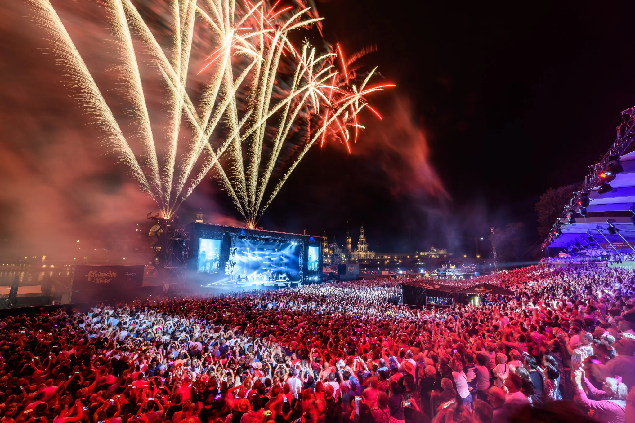 Eventfotografie Dresden bei der Kaisermania